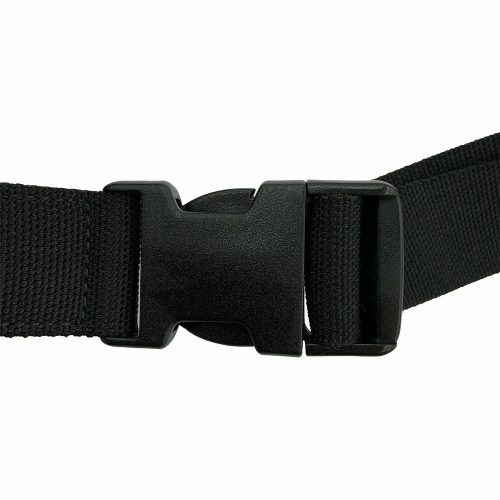 Balenciaga Explorer Belt Bag Body Bum Crossbody Belt Black Logo - Picture 11 of 13